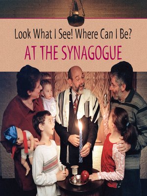 cover image of At the Synagogue